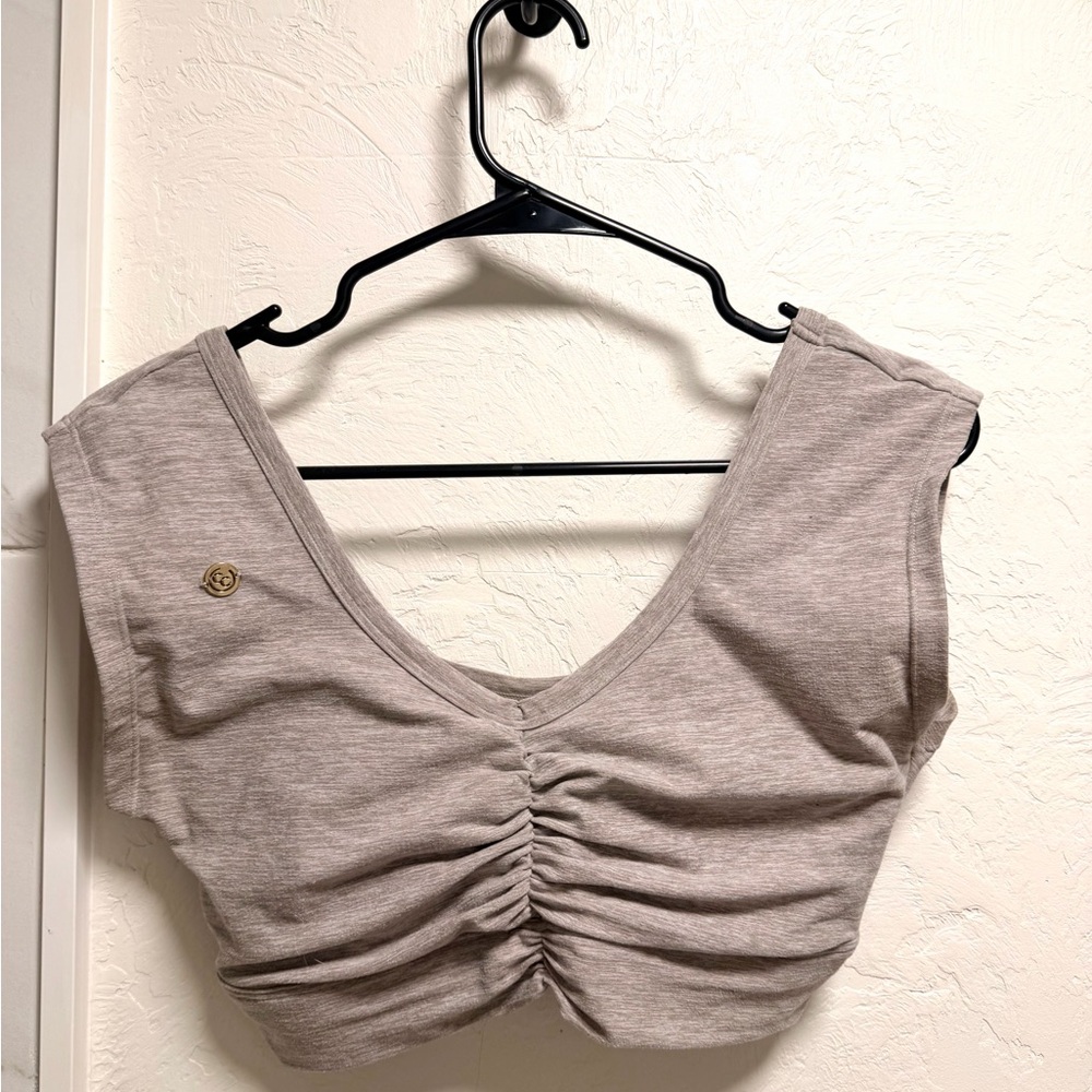 Stacci Athletics Ruched Sports Bra